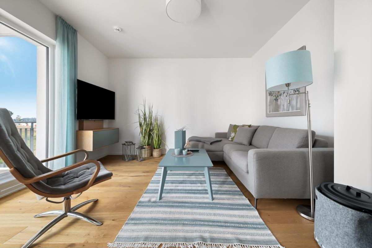 Apartamento Ocean Storm- 2 Og, Balkon, Kamin Olpenitz Exterior foto