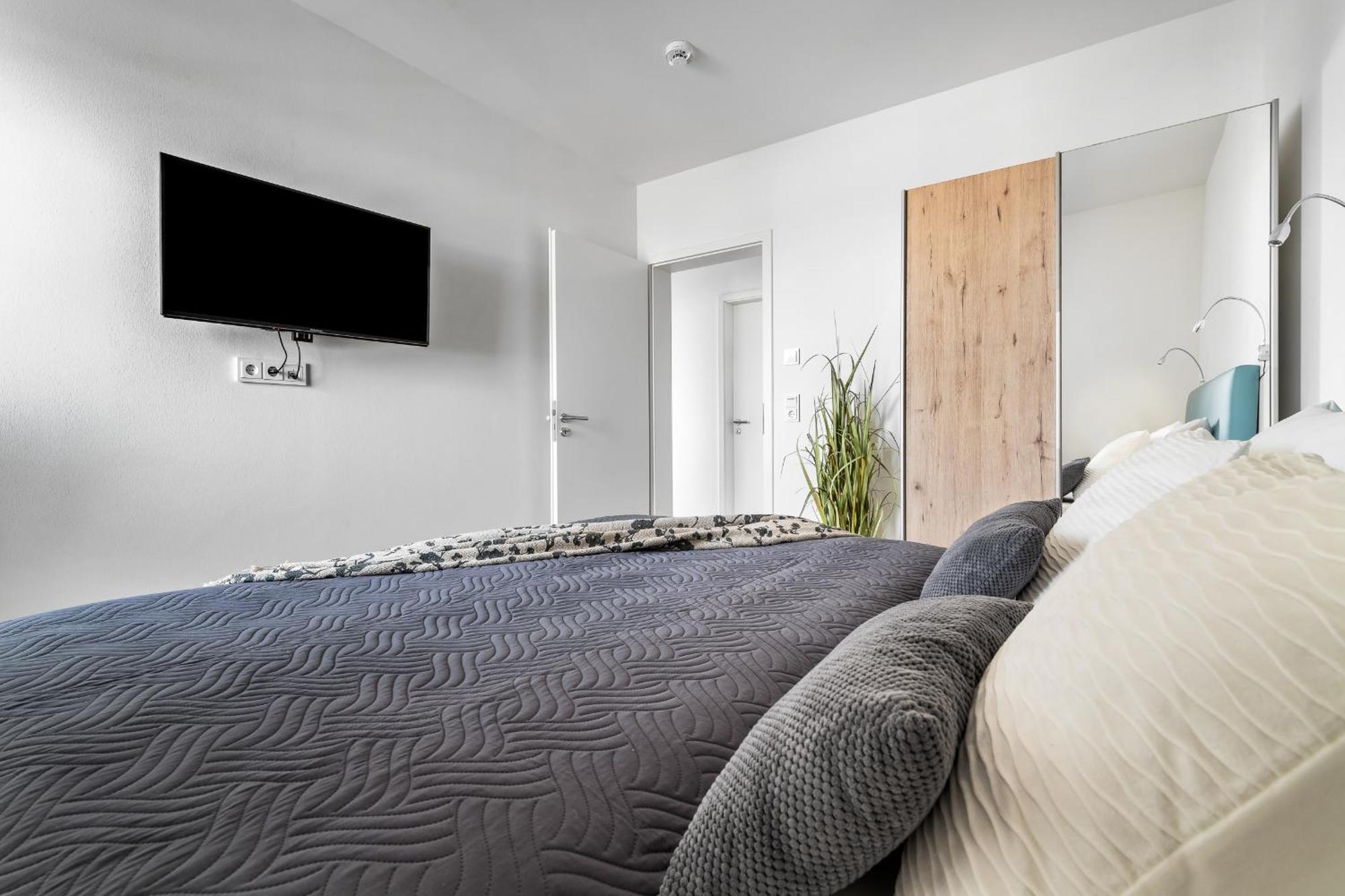 Apartamento Ocean Storm- 2 Og, Balkon, Kamin Olpenitz Exterior foto