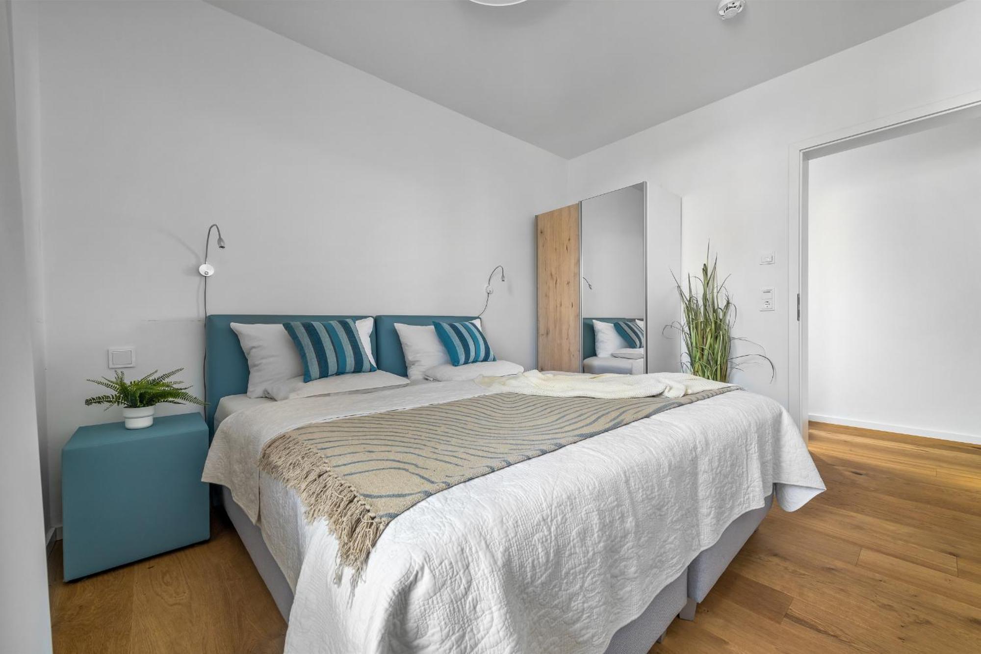Apartamento Ocean Storm- 2 Og, Balkon, Kamin Olpenitz Exterior foto