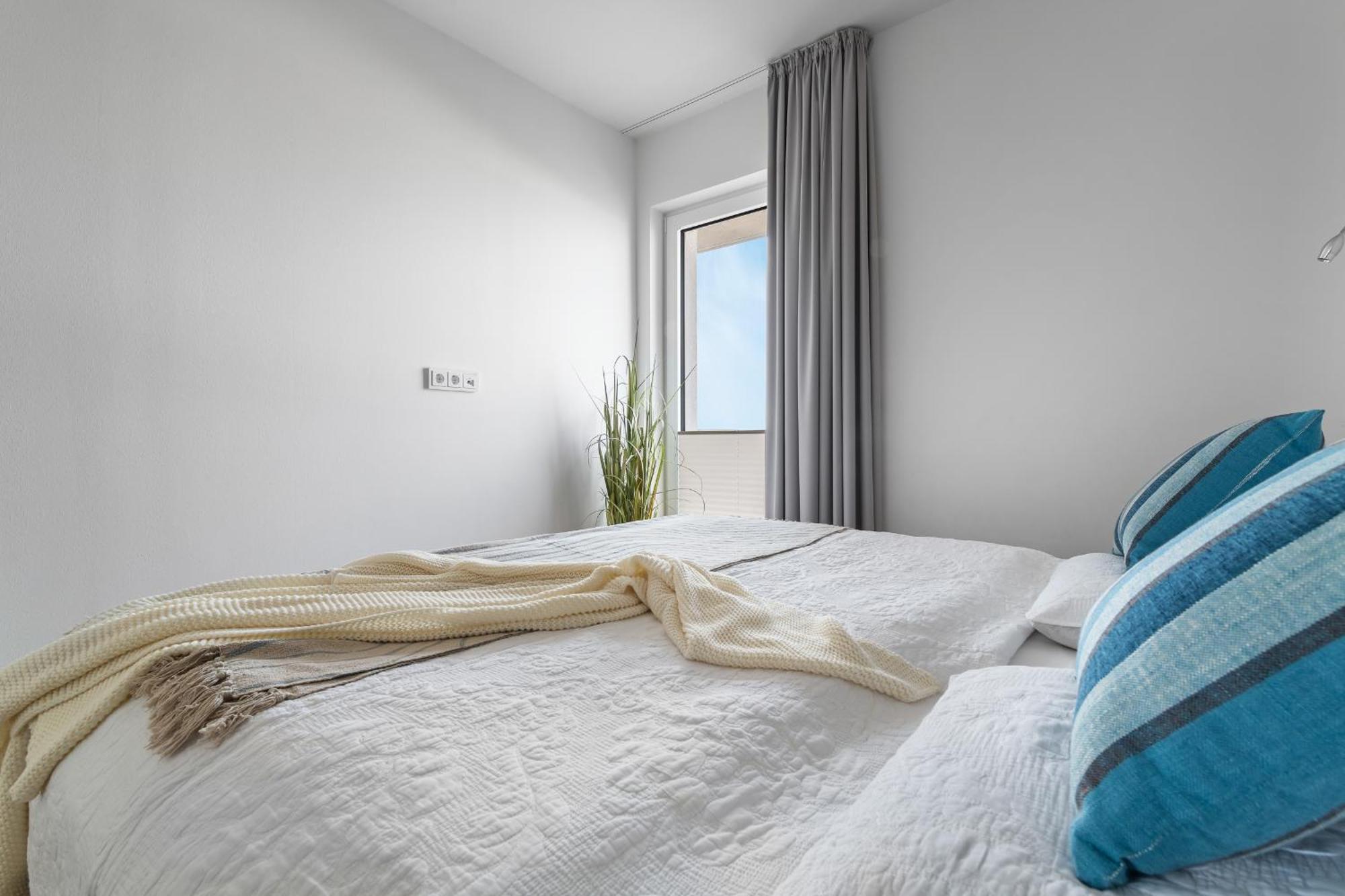 Apartamento Ocean Storm- 2 Og, Balkon, Kamin Olpenitz Exterior foto