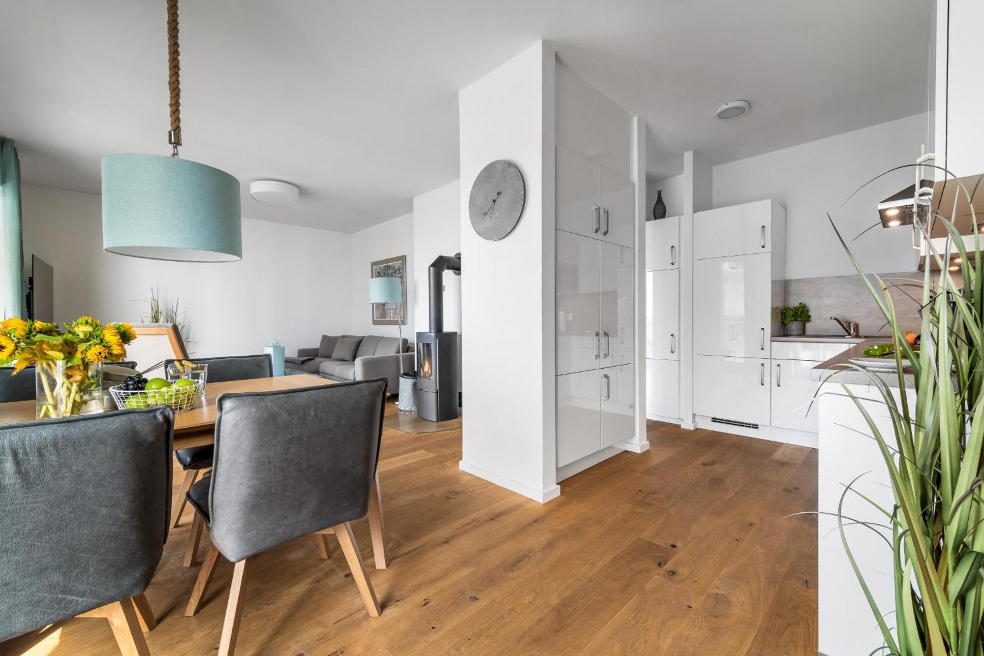 Apartamento Ocean Storm- 2 Og, Balkon, Kamin Olpenitz Exterior foto