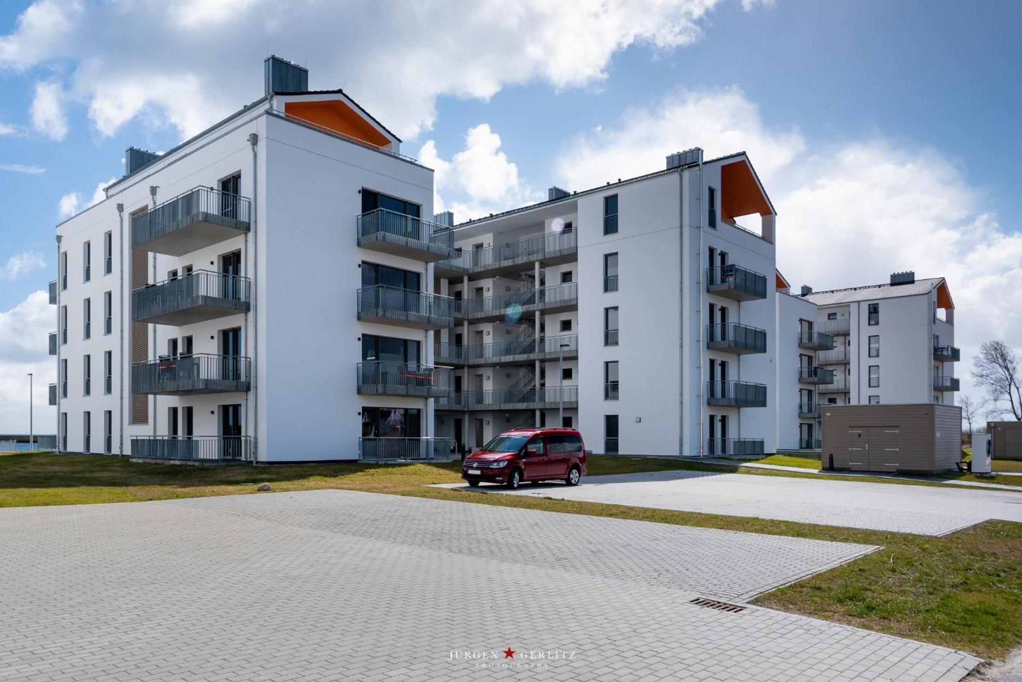 Apartamento Ocean Storm- 2 Og, Balkon, Kamin Olpenitz Exterior foto