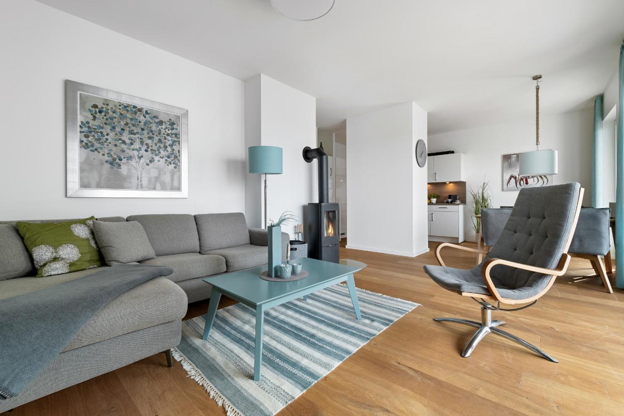 Apartamento Ocean Storm- 2 Og, Balkon, Kamin Olpenitz Exterior foto