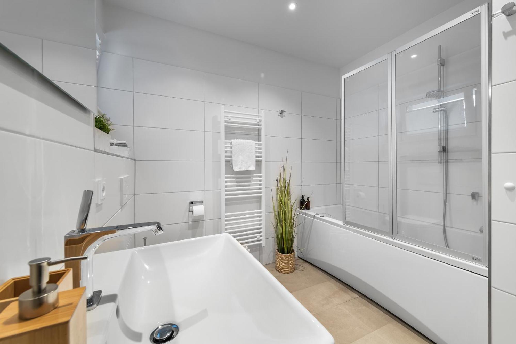 Apartamento Ocean Storm- 2 Og, Balkon, Kamin Olpenitz Exterior foto