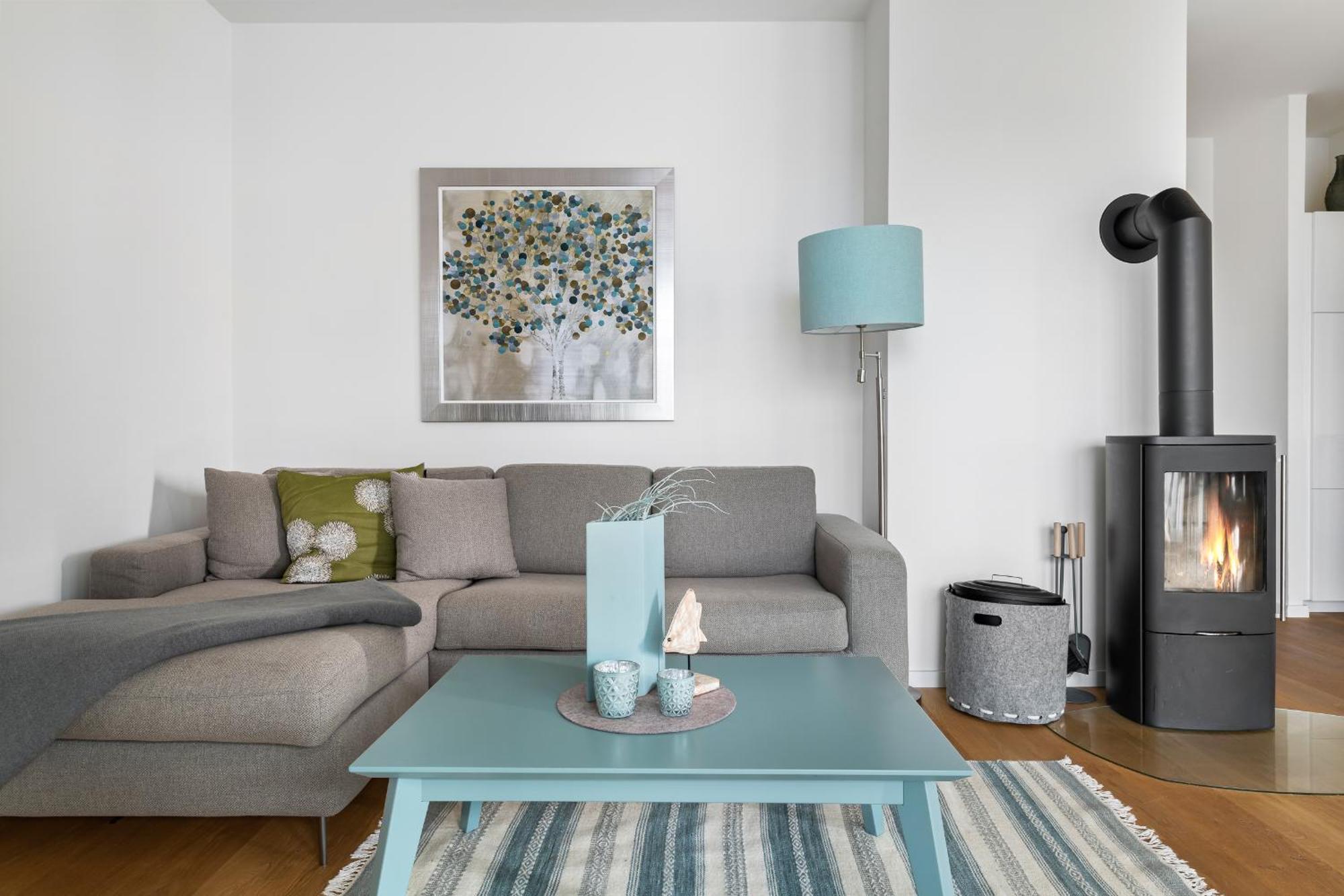 Apartamento Ocean Storm- 2 Og, Balkon, Kamin Olpenitz Exterior foto
