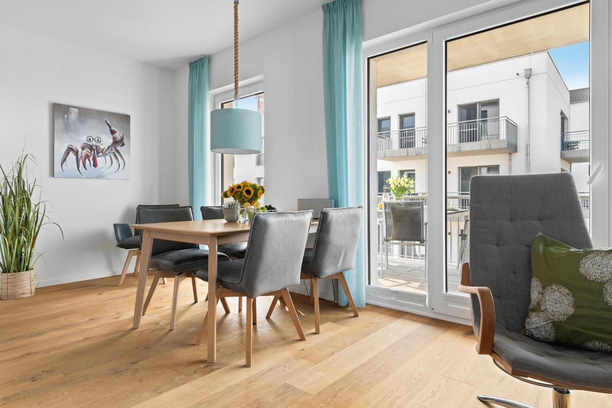 Apartamento Ocean Storm- 2 Og, Balkon, Kamin Olpenitz Exterior foto
