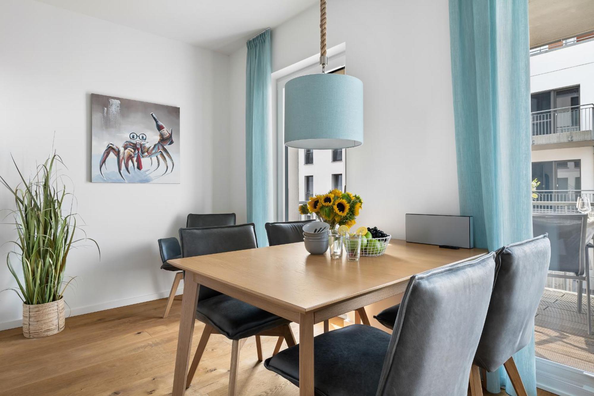 Apartamento Ocean Storm- 2 Og, Balkon, Kamin Olpenitz Exterior foto