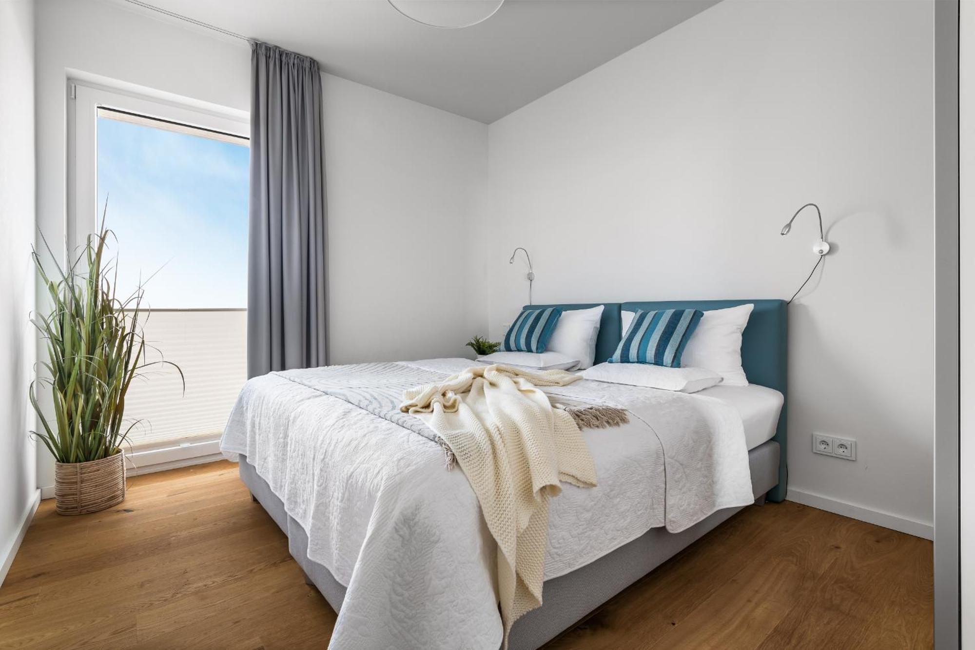 Apartamento Ocean Storm- 2 Og, Balkon, Kamin Olpenitz Exterior foto