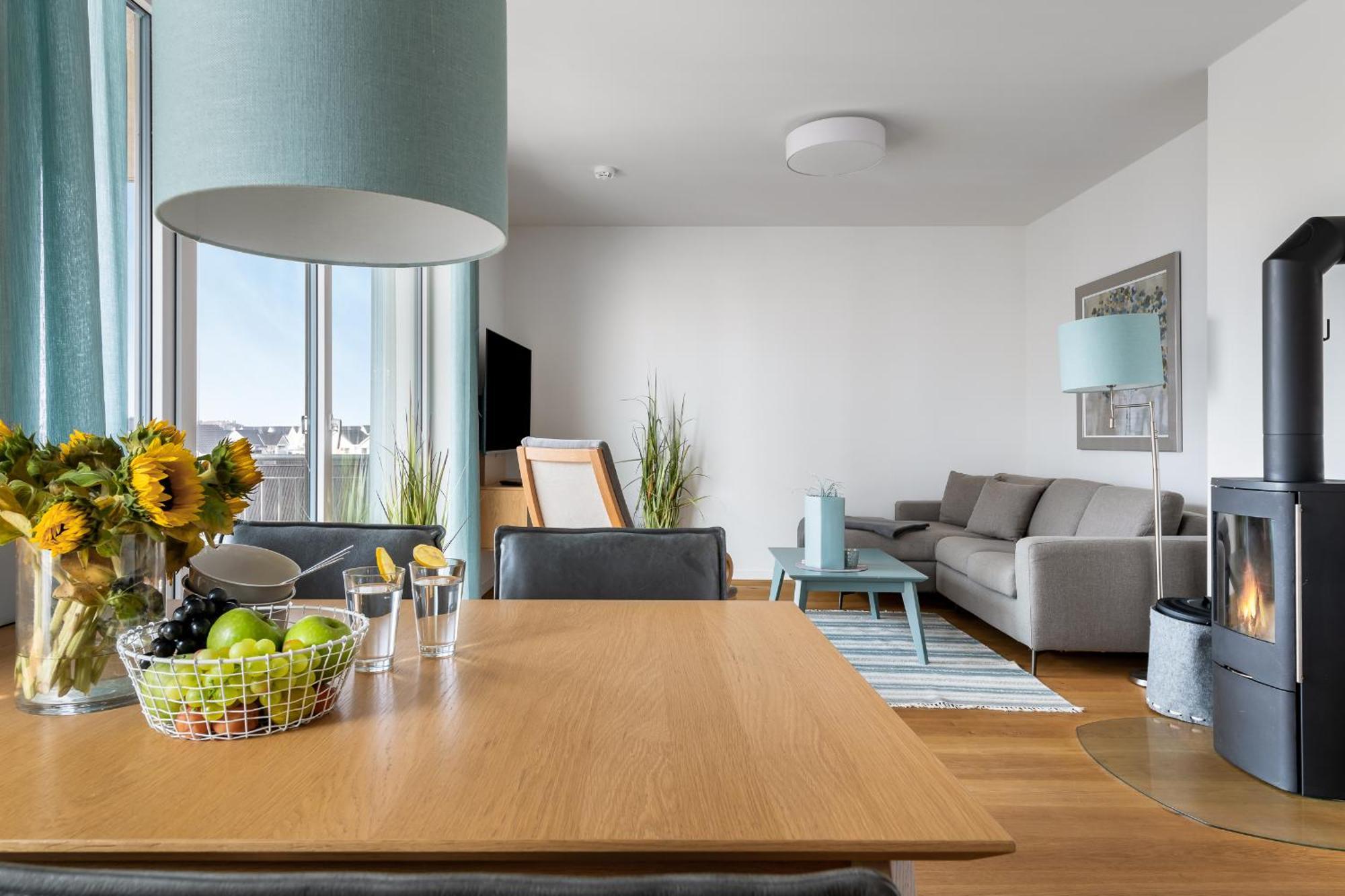 Apartamento Ocean Storm- 2 Og, Balkon, Kamin Olpenitz Exterior foto