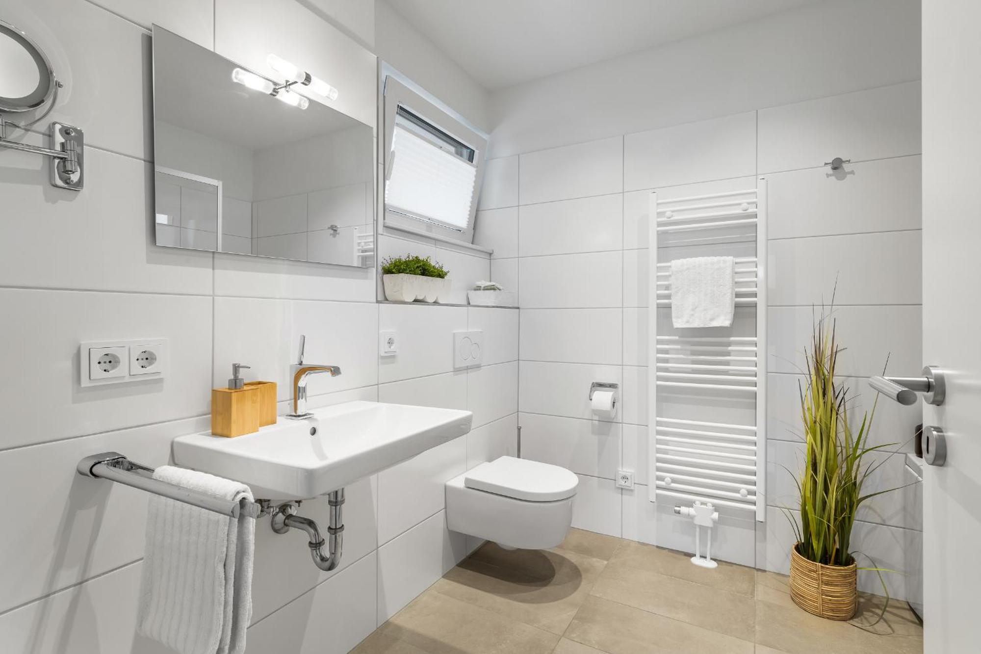 Apartamento Ocean Storm- 2 Og, Balkon, Kamin Olpenitz Exterior foto