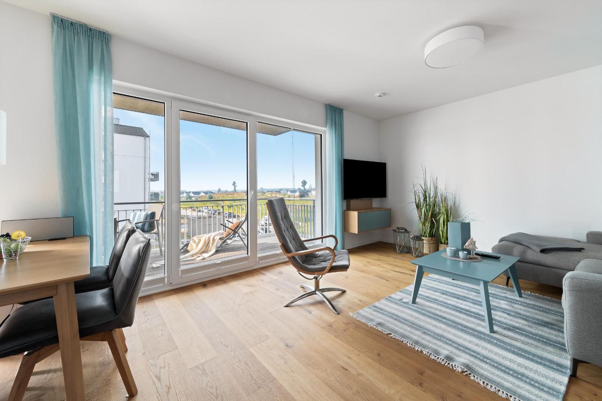 Apartamento Ocean Storm- 2 Og, Balkon, Kamin Olpenitz Exterior foto